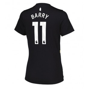Everton Thierno Barry #11 Replika Tredje Tröja Damer 2025-26 Kortärmad